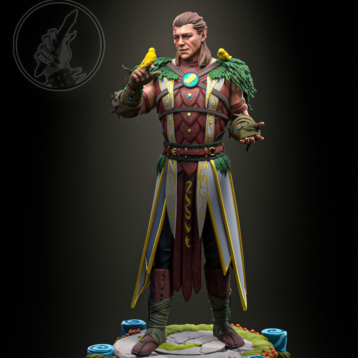 Halsin | Baldur's Gate 3 | Handcrafted Figure