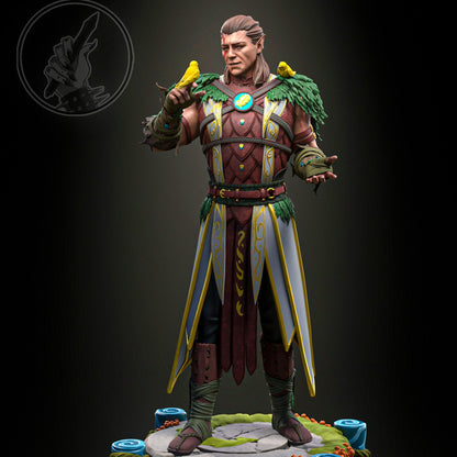 Halsin | Baldur's Gate 3 | Handcrafted Figure