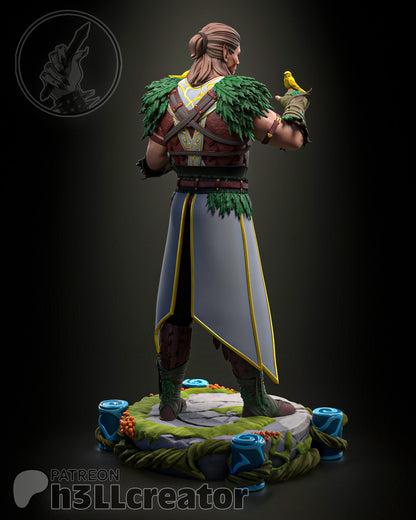 Halsin | Baldur's Gate 3 | Handcrafted Figure