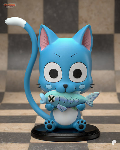 Happy | Fairy Tail | Handcrafted Figure