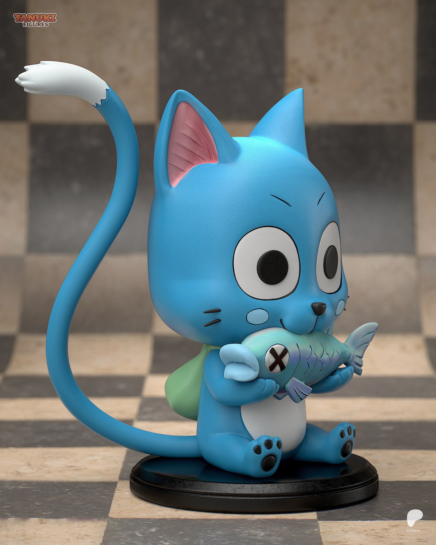 Happy | Fairy Tail | Handcrafted Figure