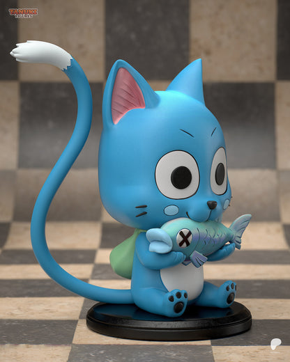 Happy | Fairy Tail | Handcrafted Figure