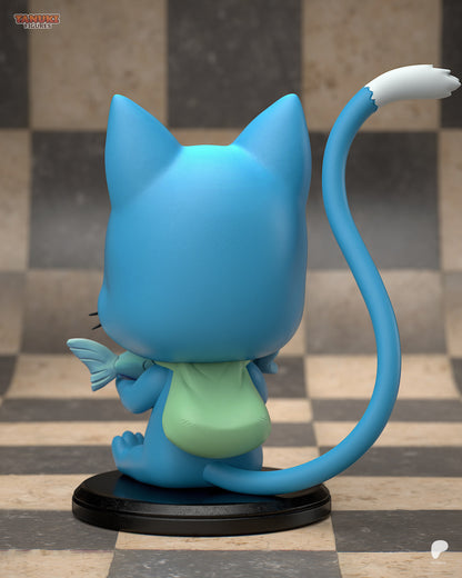 Happy | Fairy Tail | Handcrafted Figure