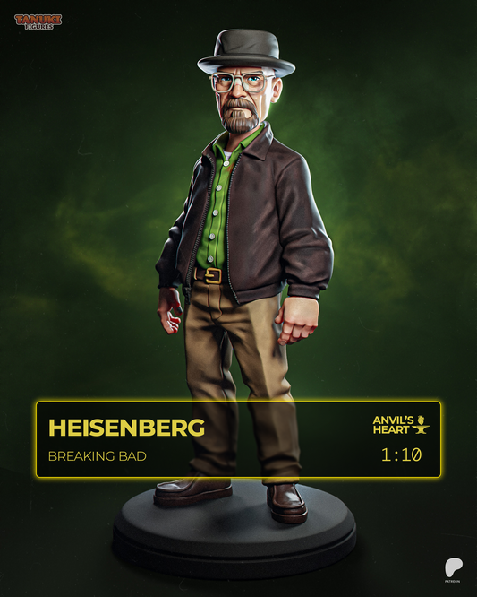 Heisenberg | Breaking Bad | Handcrafted Figure
