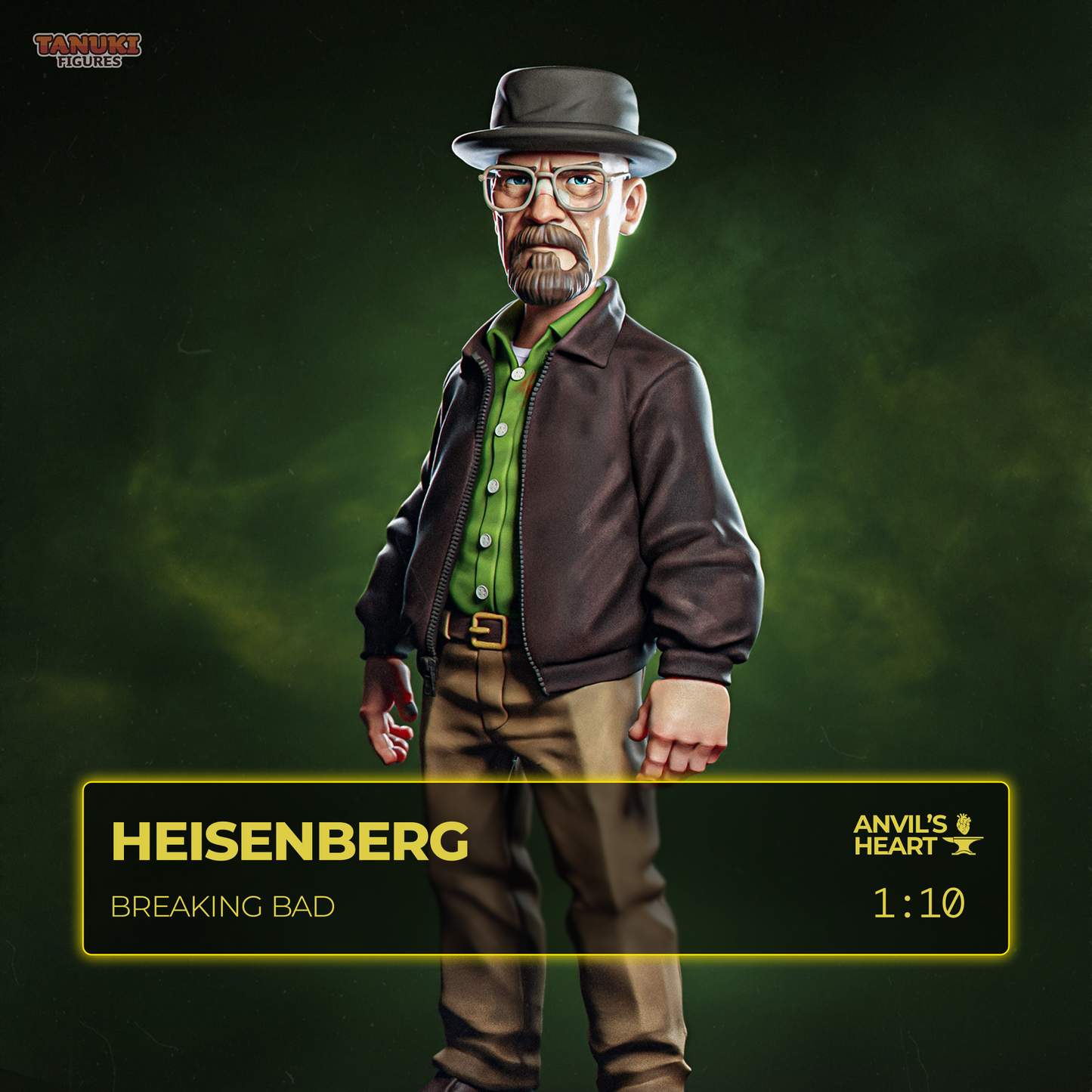 Heisenberg | Breaking Bad | Handcrafted Figure