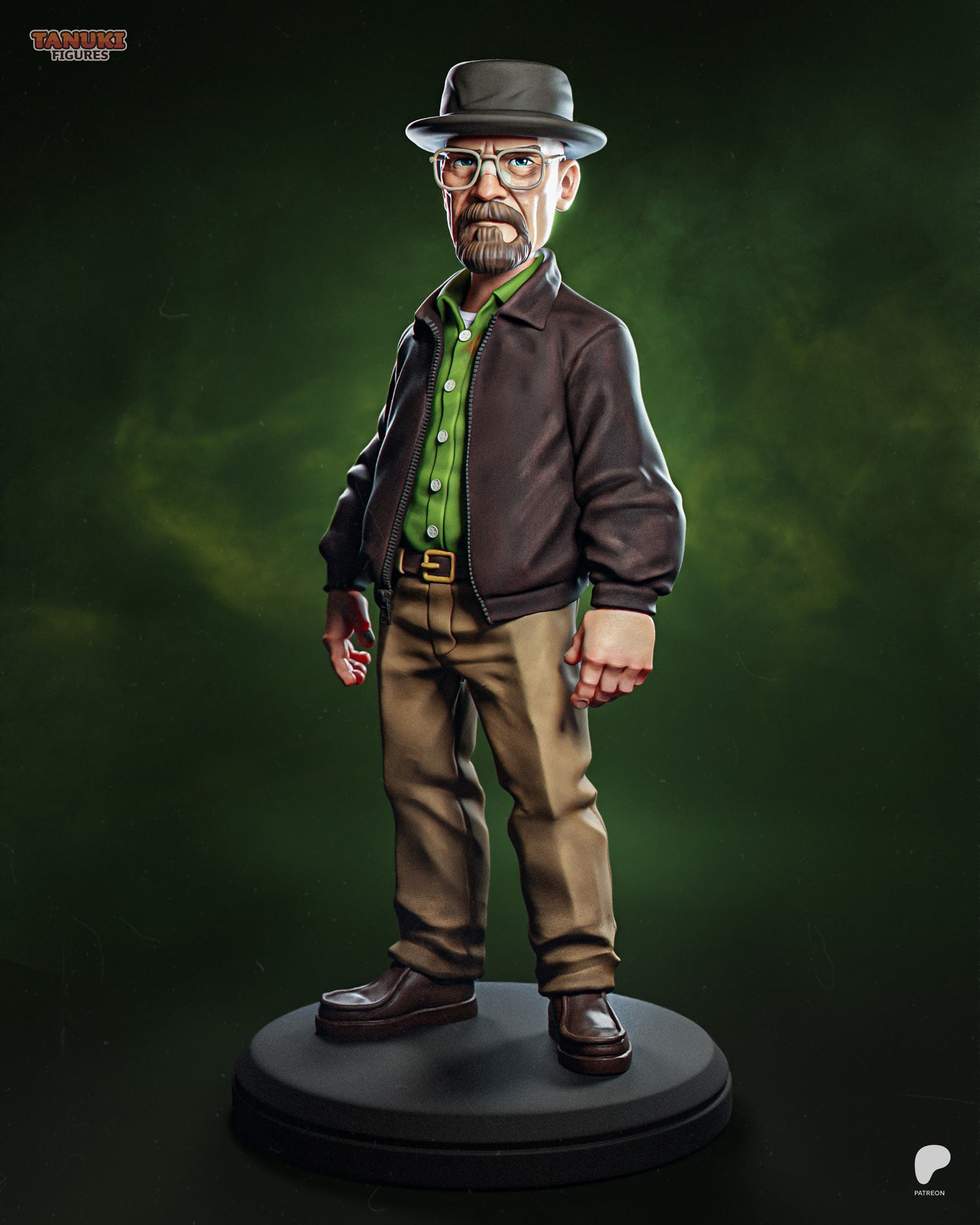 Heisenberg | Breaking Bad | Handcrafted Figure