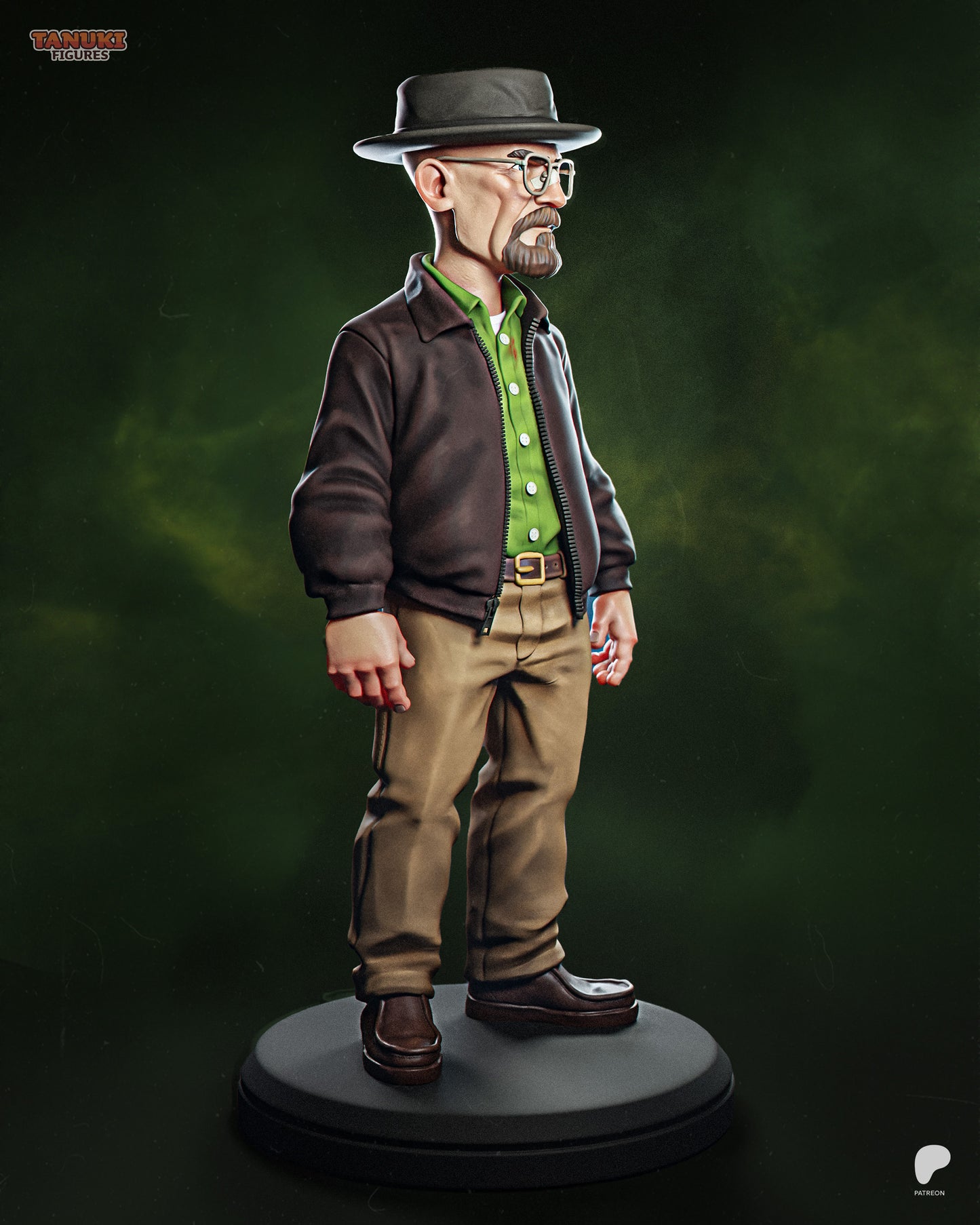 Heisenberg | Breaking Bad | Handcrafted Figure