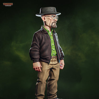 Heisenberg | Breaking Bad | Handcrafted Figure