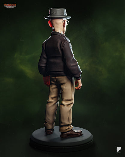Heisenberg | Breaking Bad | Handcrafted Figure