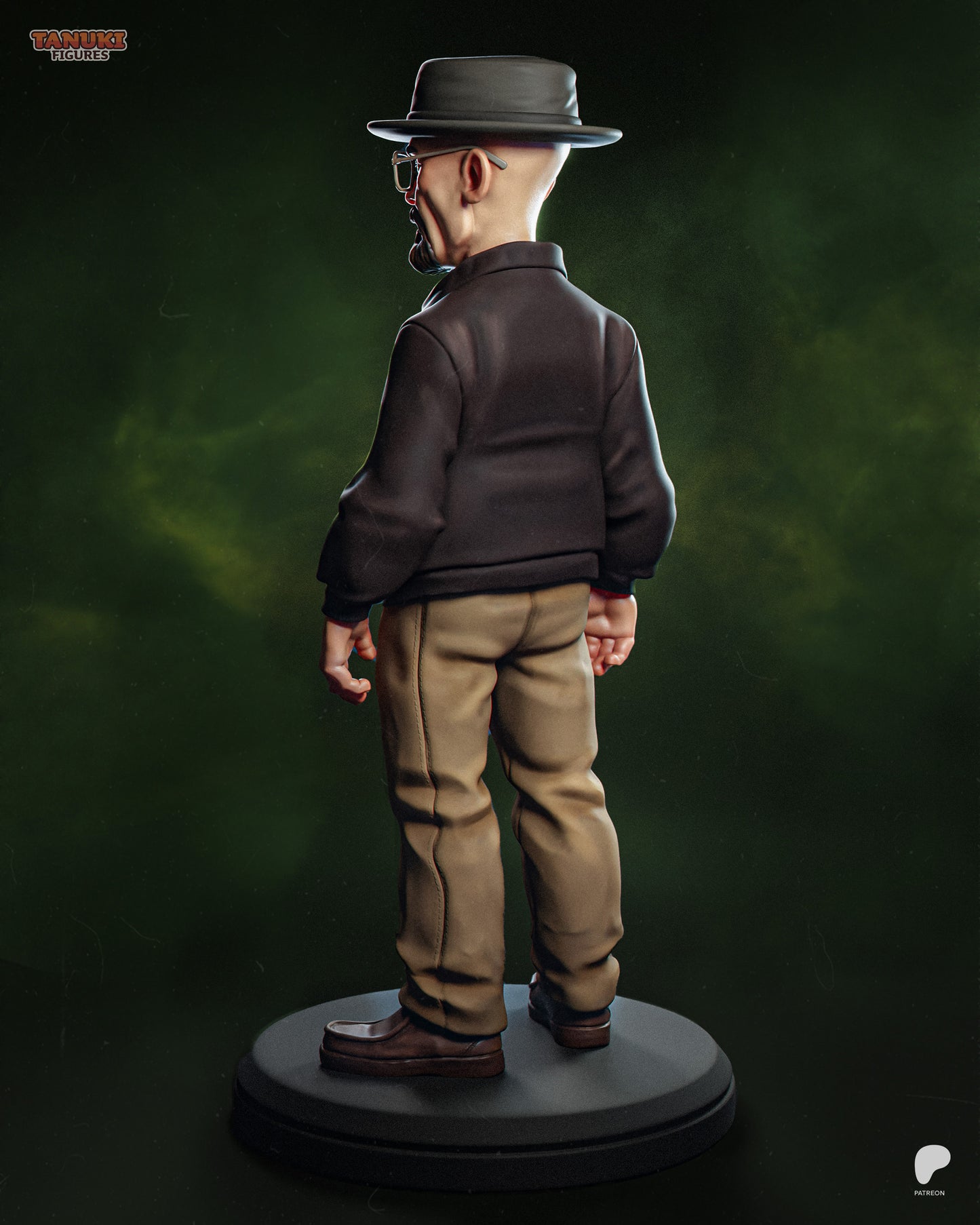 Heisenberg | Breaking Bad | Handcrafted Figure