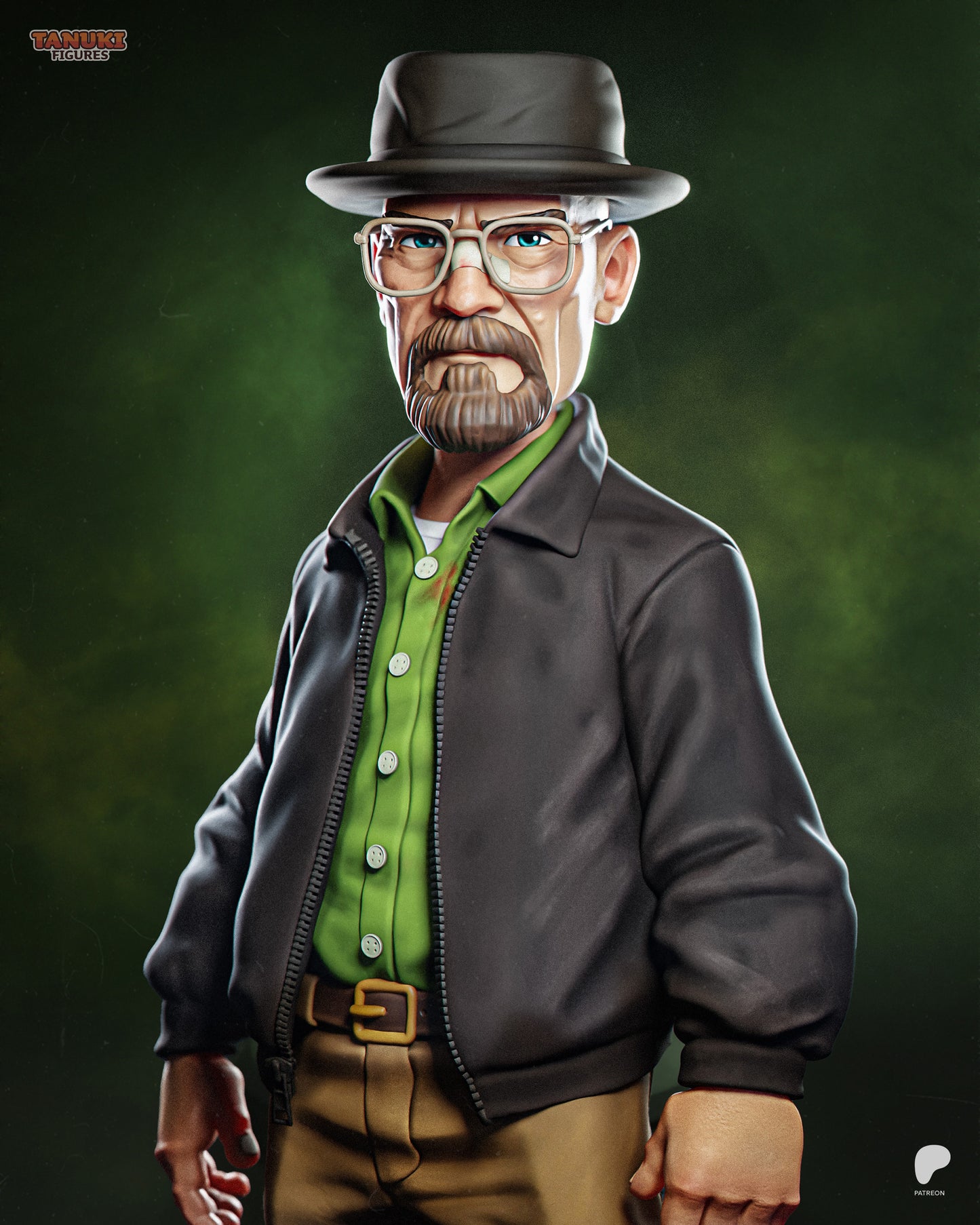 Heisenberg | Breaking Bad | Handcrafted Figure