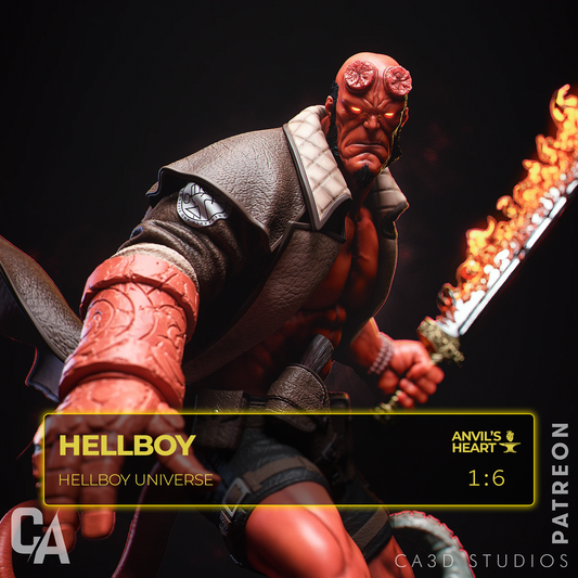 Hellboy | Handcrafted Figure