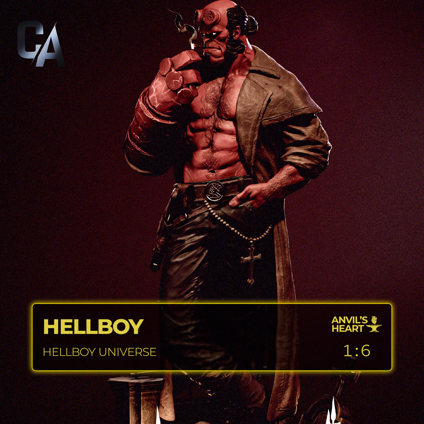 Hellboy | Handcrafted Figure