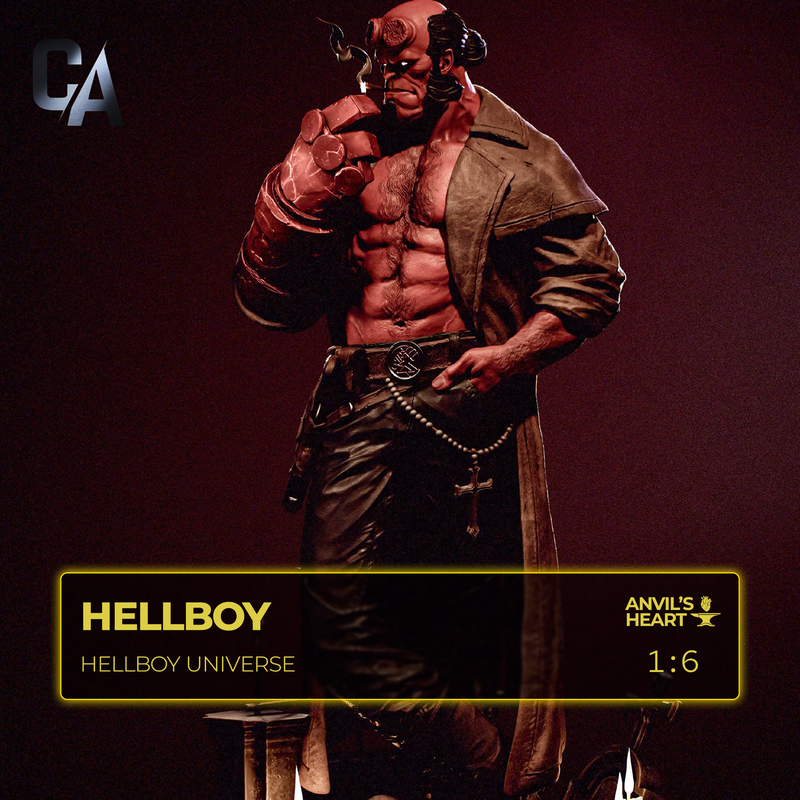 Hellboy | Handcrafted Figure