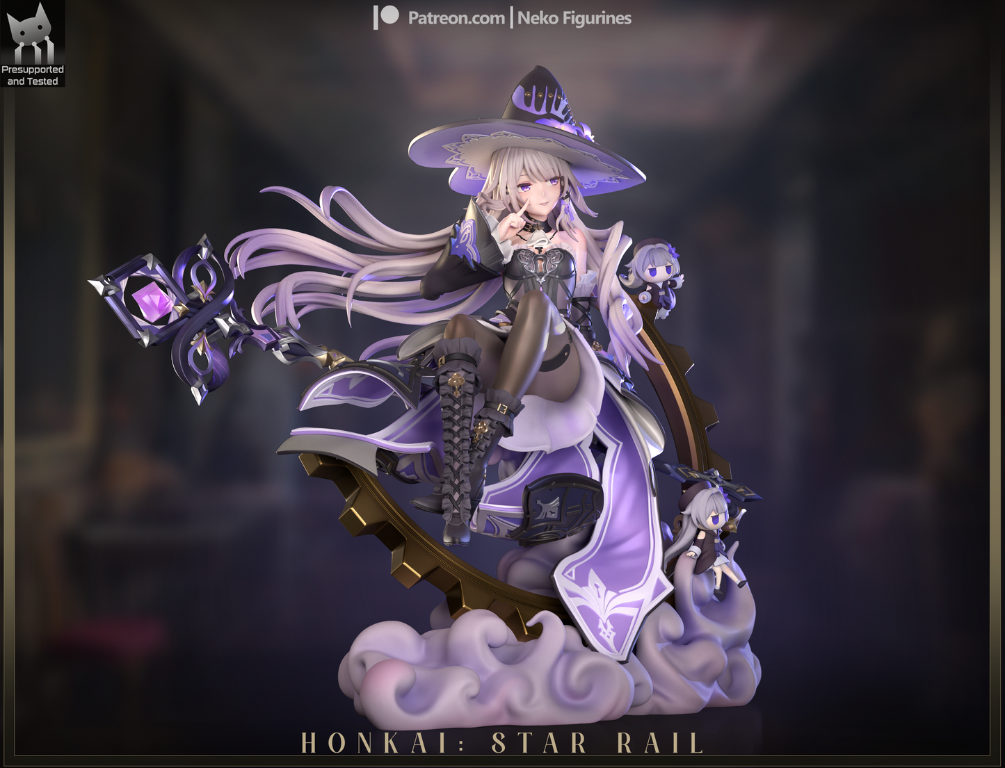Herta | Honkai Star Rail | Handcrafted Figure