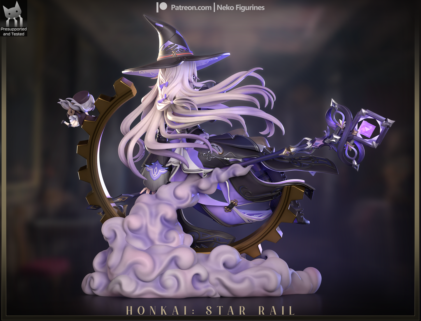 Herta | Honkai Star Rail | Handcrafted Figure