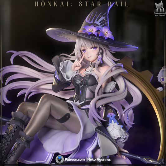 Herta | Honkai Star Rail | Handcrafted Figure