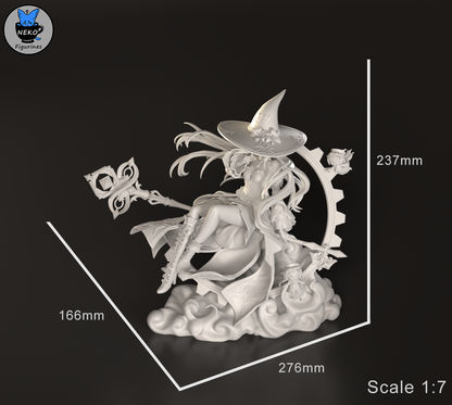 Herta | Honkai Star Rail | Handcrafted Figure
