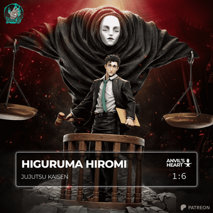 Higuruma Hiromi | Jujutsu Kaisen | Handcrafted Figure