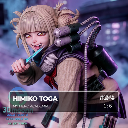 Blood Smile Girl | Handcrafted Figure