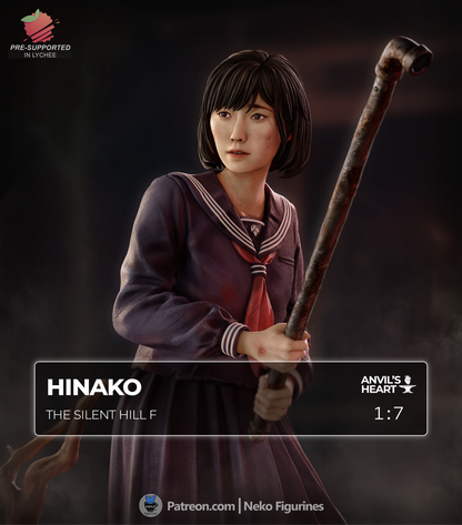 Hinako | The Silent Hill f | Handcrafted Figure