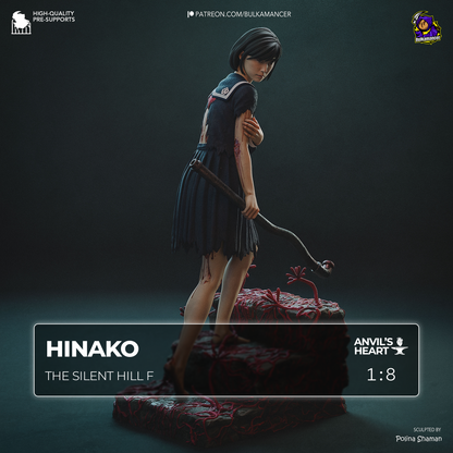 Hinako | The Silent Hill f | Handcrafted Figure