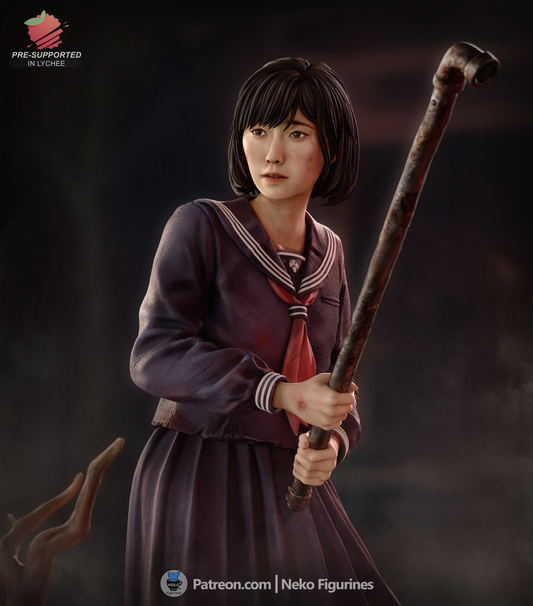 Hinako | The Silent Hill f | Handcrafted Figure