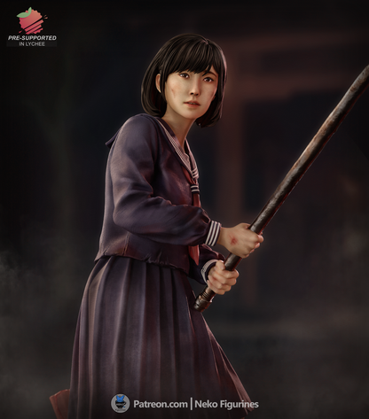 Hinako | The Silent Hill f | Handcrafted Figure