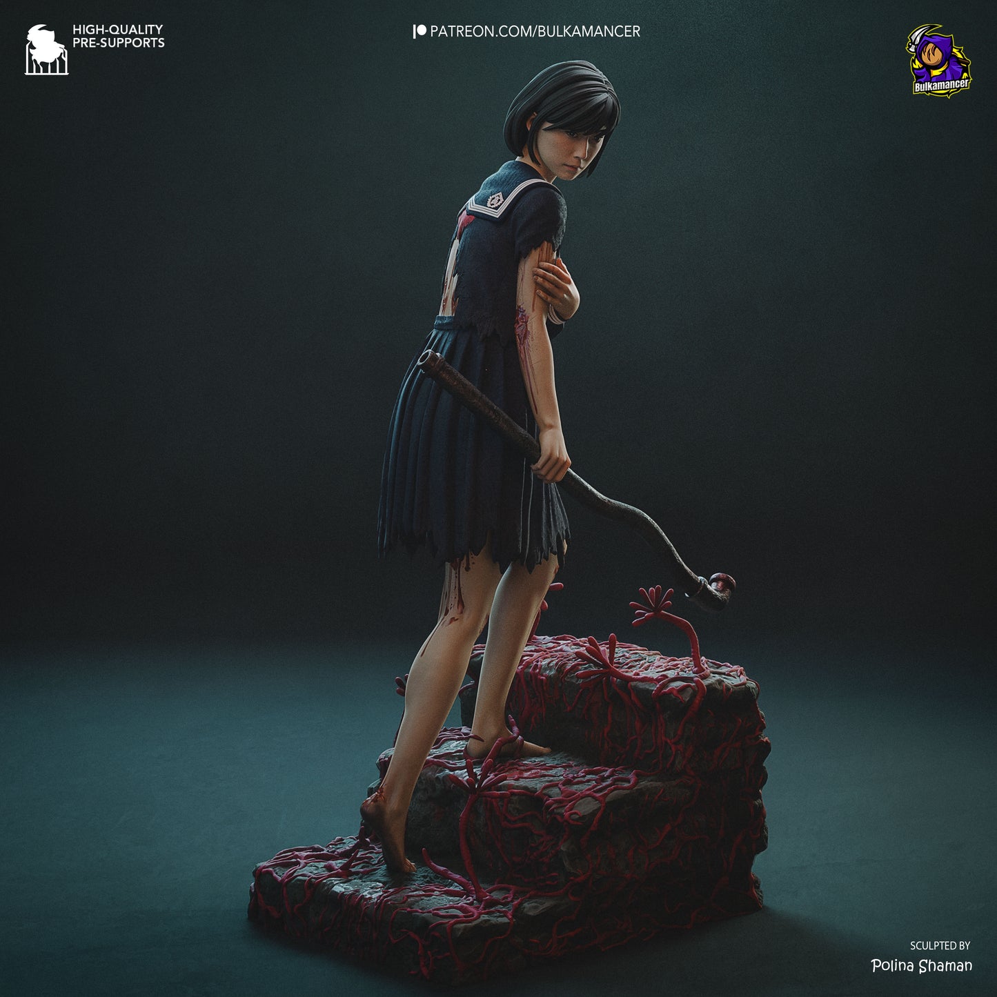 Hinako | The Silent Hill f | Handcrafted Figure