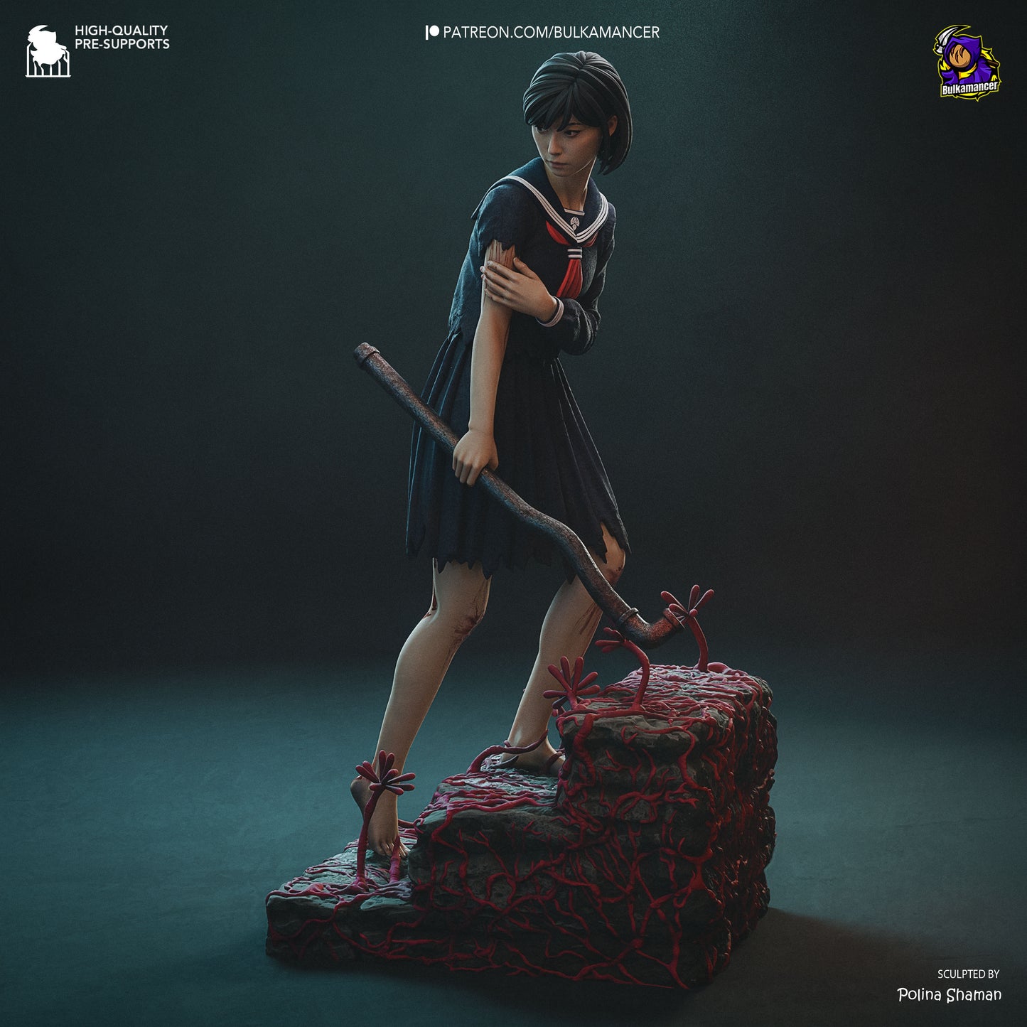 Hinako | The Silent Hill f | Handcrafted Figure