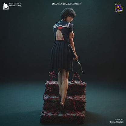 Hinako | The Silent Hill f | Handcrafted Figure