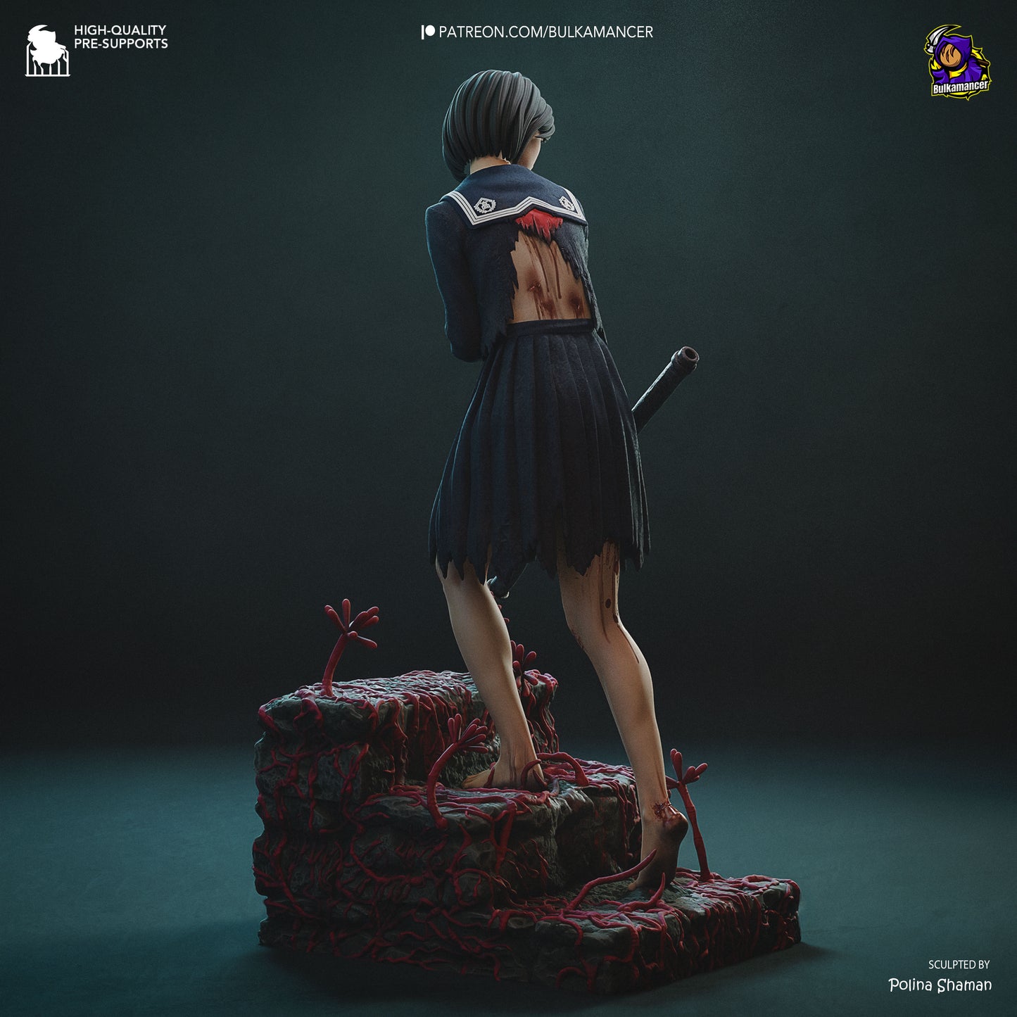 Hinako | The Silent Hill f | Handcrafted Figure