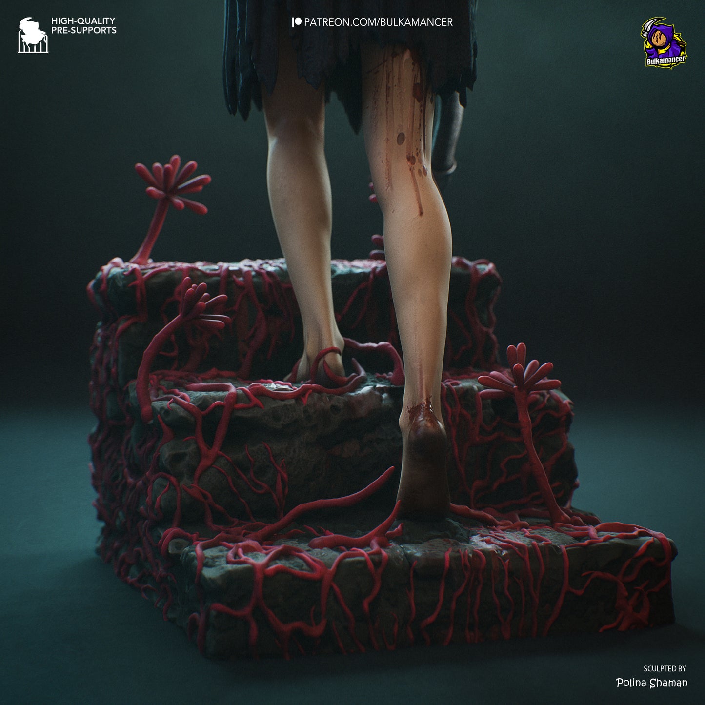 Hinako | The Silent Hill f | Handcrafted Figure