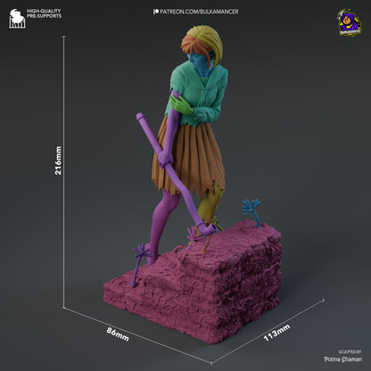Hinako | The Silent Hill f | Handcrafted Figure