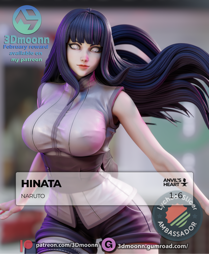 Modesty Bloom | Shinobi | Handcrafted Figure