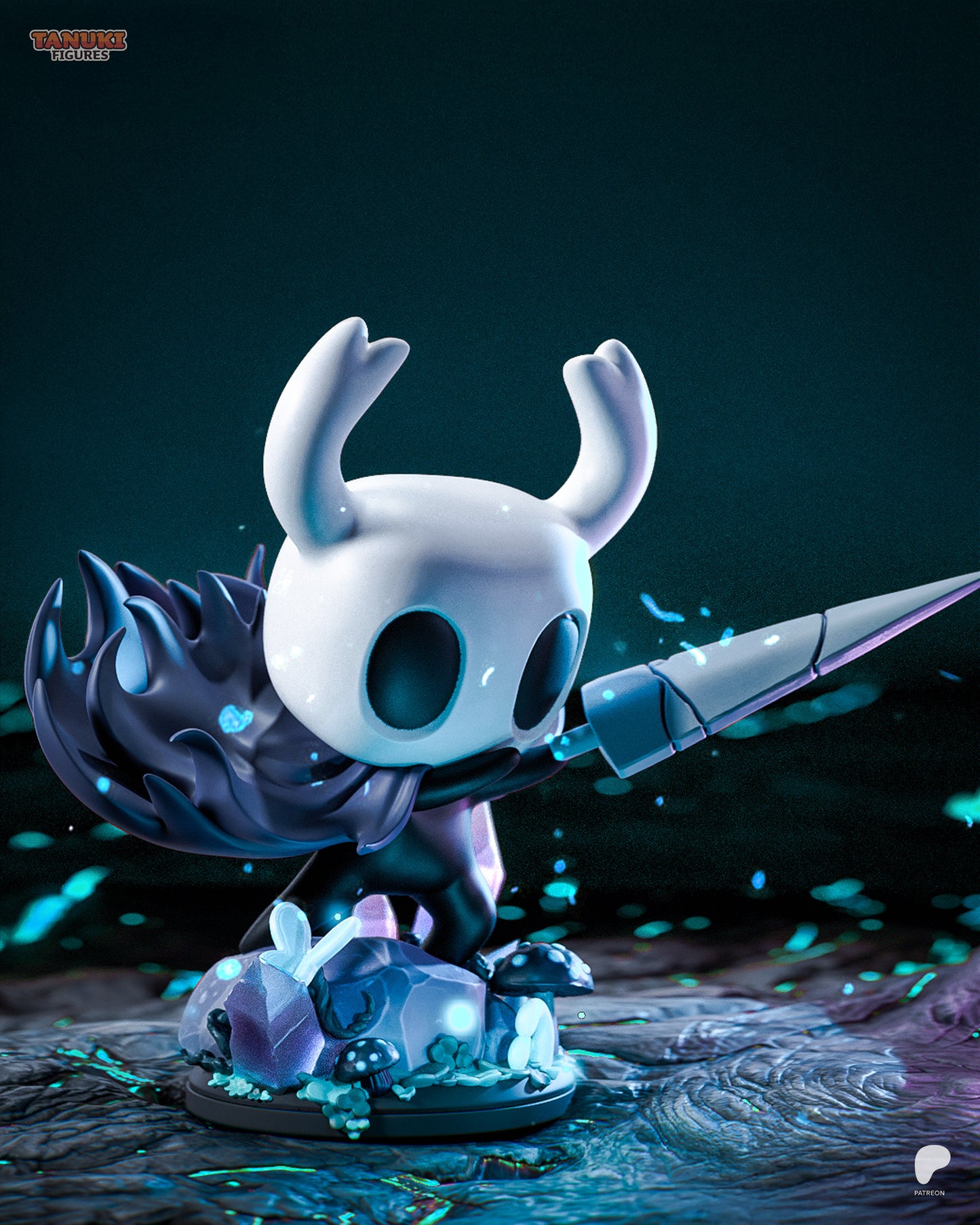Hollow Knight | Hollow Knight game | Handcrafted Figure