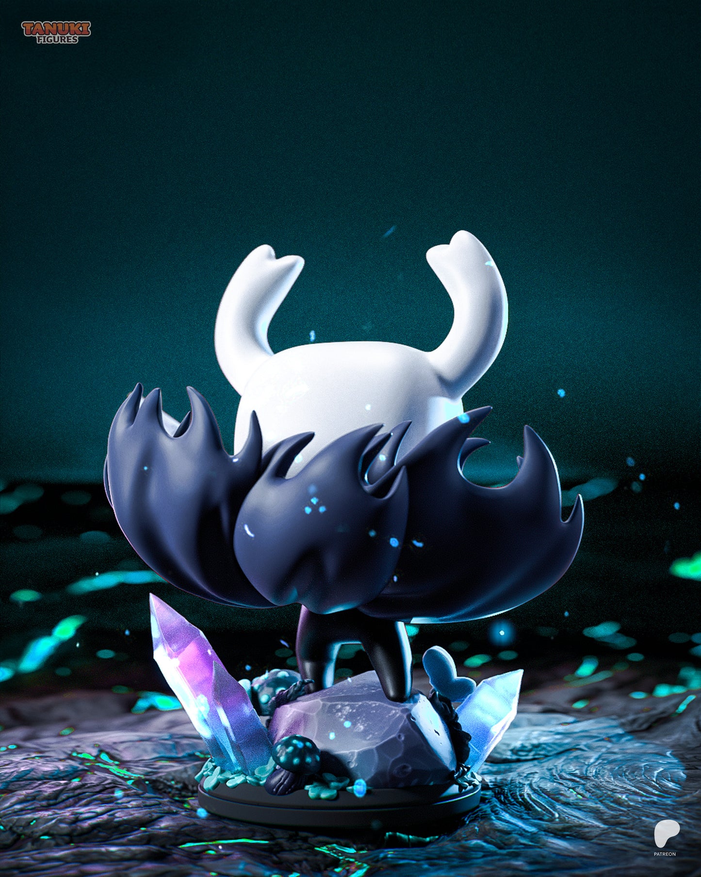 Hollow Knight | Hollow Knight game | Handcrafted Figure