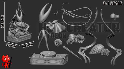 Hornet | Hollow Knight Silksong | Handcrafted Figure