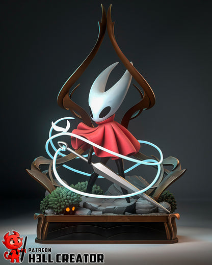 Hornet | Hollow Knight Silksong | Handcrafted Figure