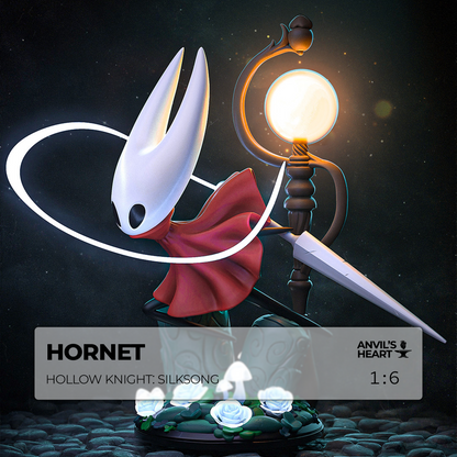 Hornet | Hollow Knight: Silksong | Handcrafted Figure