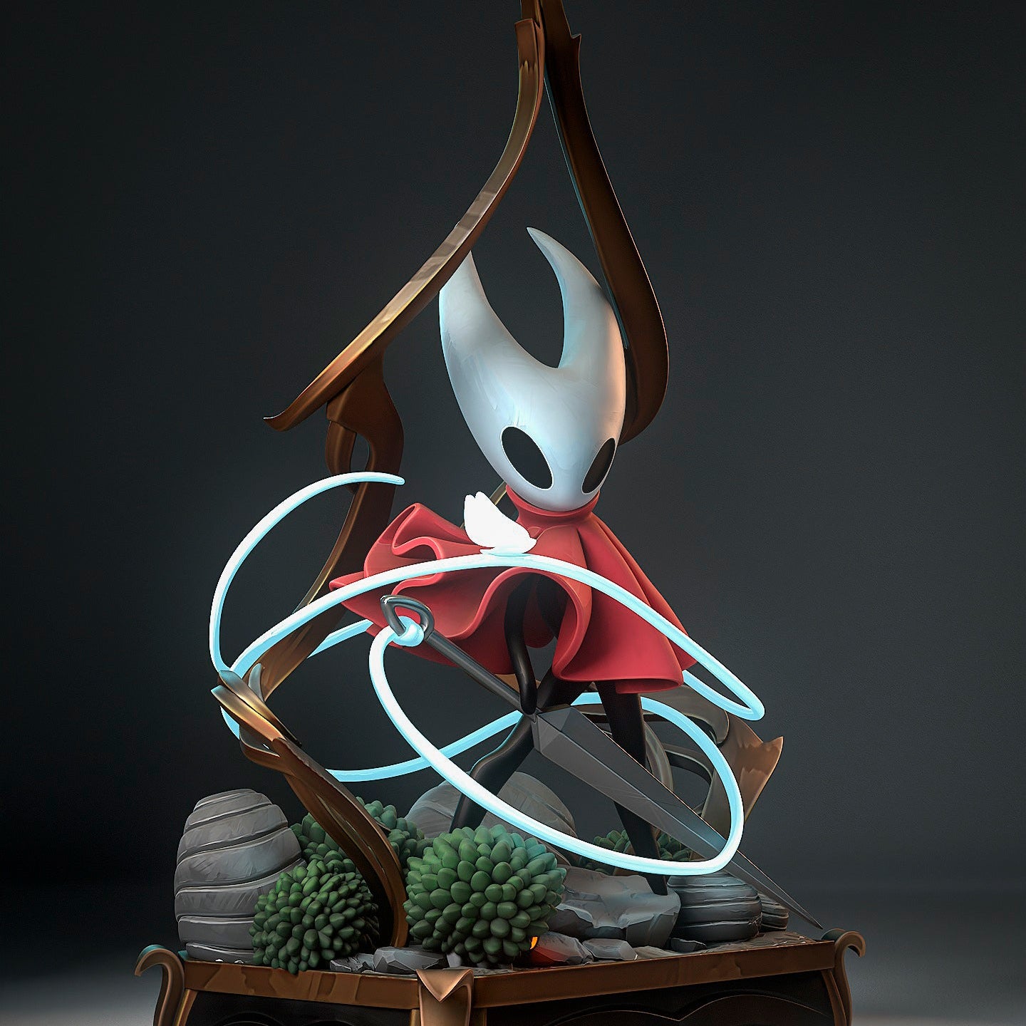 Hornet | Hollow Knight Silksong | Handcrafted Figure