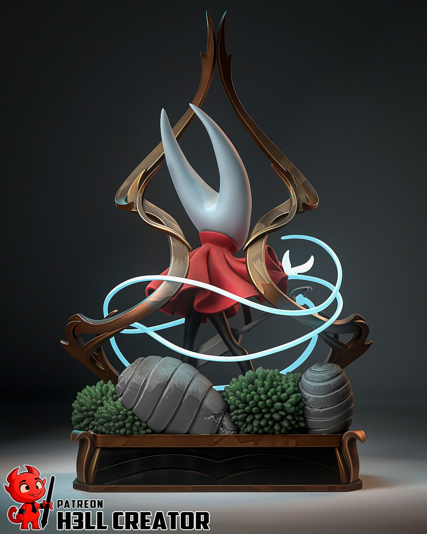 Hornet | Hollow Knight Silksong | Handcrafted Figure