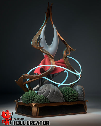 Hornet | Hollow Knight Silksong | Handcrafted Figure