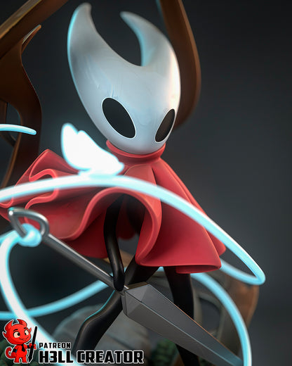 Hornet | Hollow Knight Silksong | Handcrafted Figure