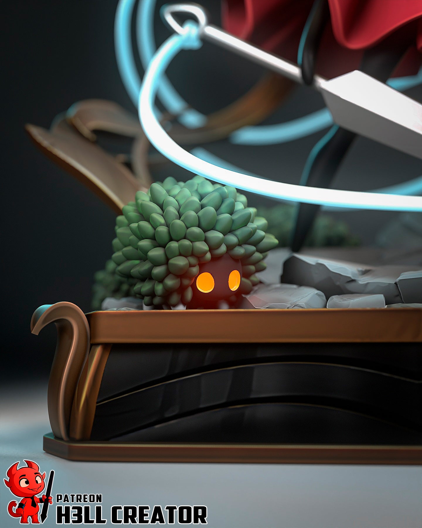 Hornet | Hollow Knight Silksong | Handcrafted Figure