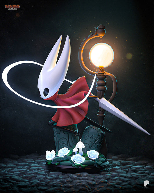 Hornet | Hollow Knight: Silksong | Handcrafted Figure