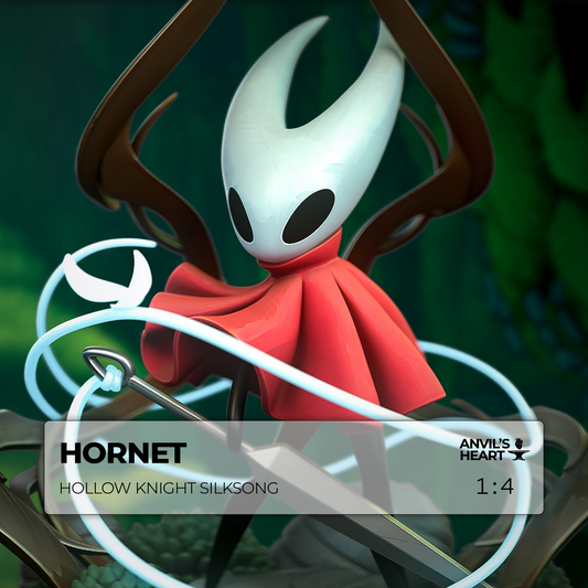 Hornet | Hollow Knight Silksong | Handcrafted Figure