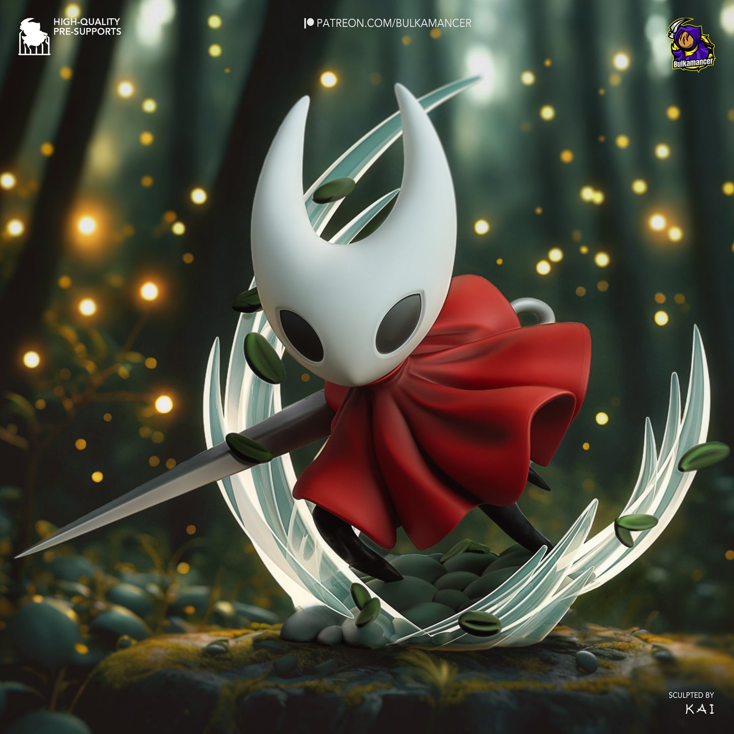 Hornet | Hollow Knight Silksong| Handcrafted Figure