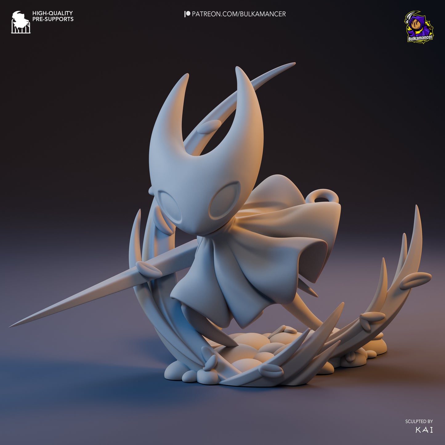 Hornet | Hollow Knight Silksong| Handcrafted Figure