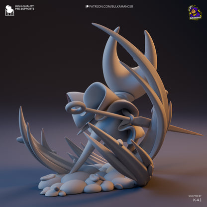 Hornet | Hollow Knight Silksong | Handcrafted Figure